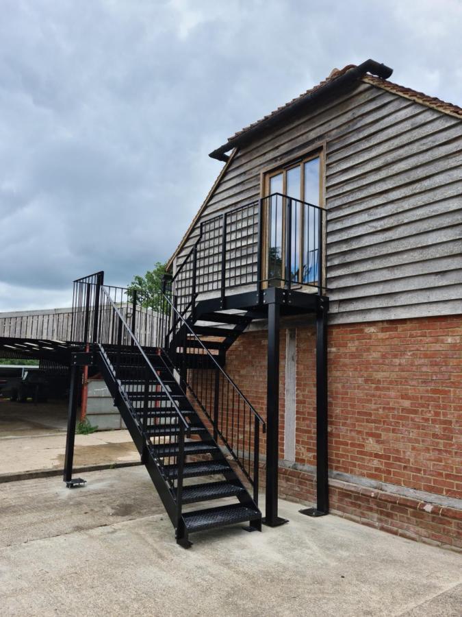 Ferienwohnung Renovated Loft On Working Farm Mayfield  Exterior foto