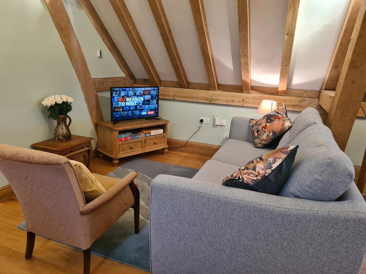 Ferienwohnung Renovated Loft On Working Farm Mayfield  Exterior foto